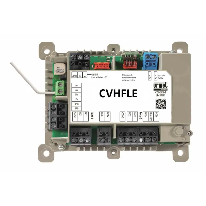 Centrale Hf 2 Portes 868 Mhz, Gestion En L/E Sur Visiosoftweb.