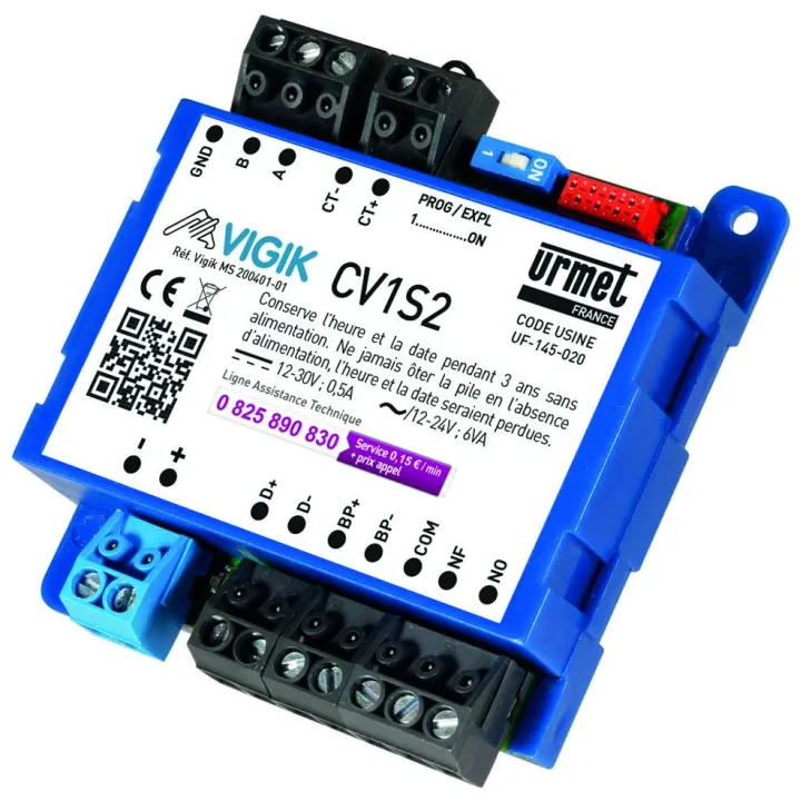Micro Centrale 1P Vigik L/E Bibus pour systèmes URMET