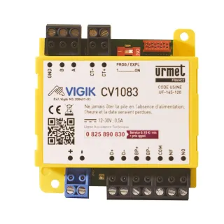Centrale 1 Porte, Compatible Vigik Et 2Voice, Jusqu'À 5000 Clés