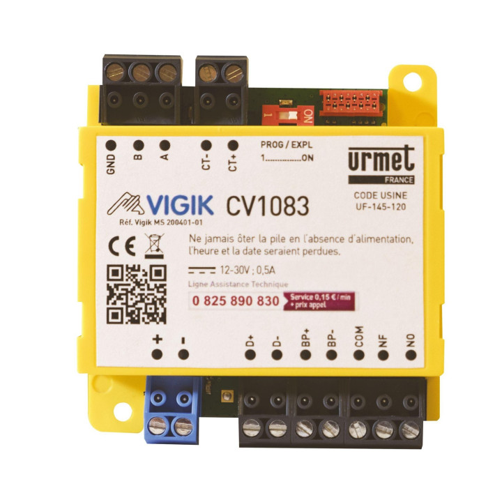 Centrale 1 Porte, Compatible Vigik Et 2Voice, Jusqu'À 5000 Clés