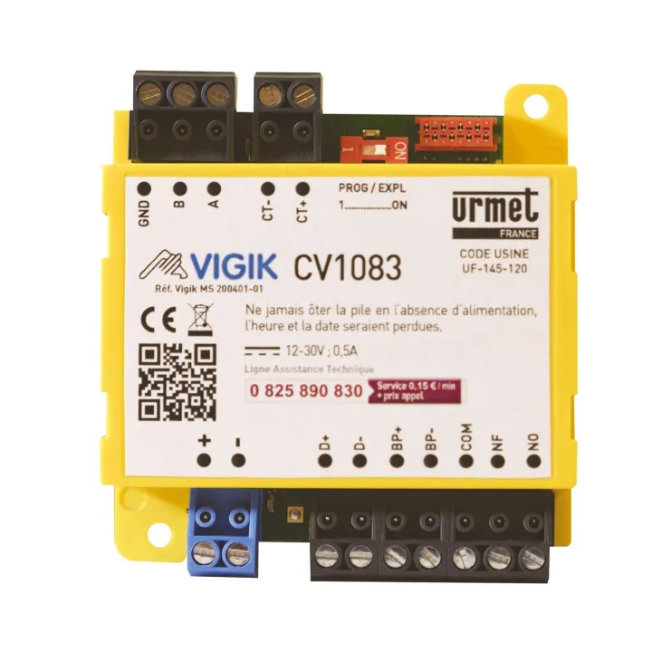 Centrale 1 Porte, Compatible Vigik Et 2Voice, Jusqu'À 5000 Clés