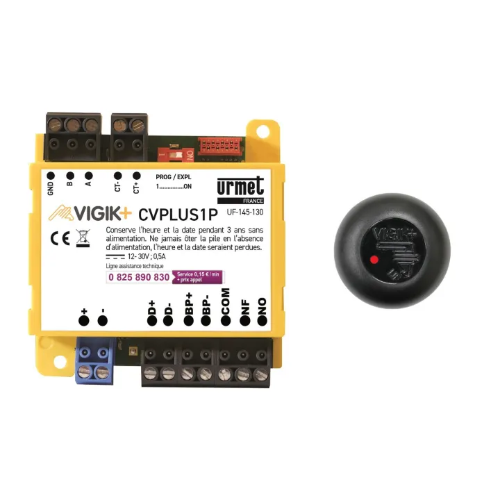 Centrale 1 Porte Kcvplus1P, Gestion Connectée Ou L/E, Jusqu'À 5000 Badges
