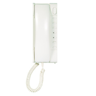 Poste E2W+Reglag Volume Blanc pour systèmes URMET
