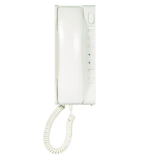 Poste E2W+Reglag Volume Blanc pour systèmes URMET