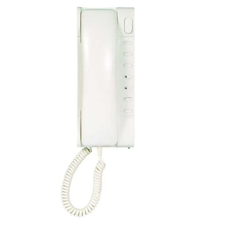 Poste E2W+Reglag Volume Blanc pour systèmes URMET