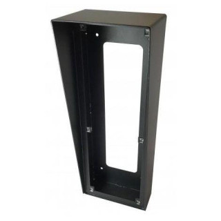 Boitier Visiere Noir 440 X 160 pour systèmes URMET