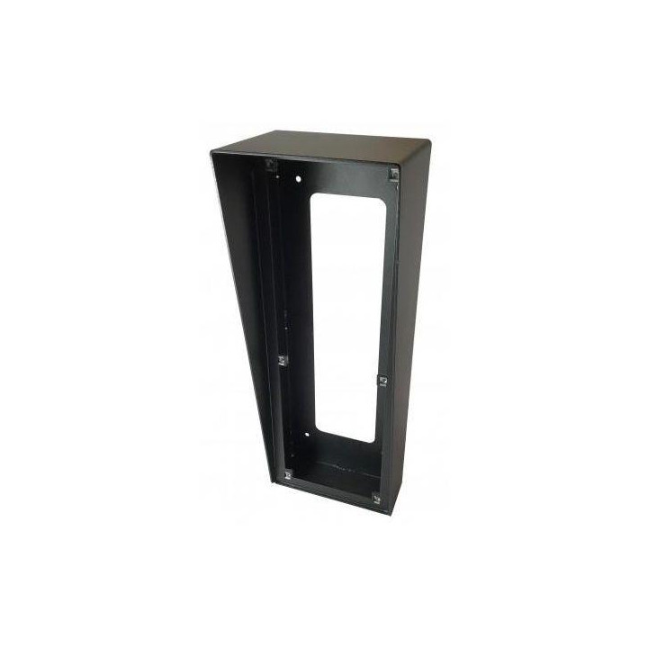 Boitier Visiere Noir 440 X 160 pour systèmes URMET