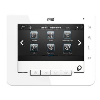 Moniteur Homebook System V2 pour systèmes URMET