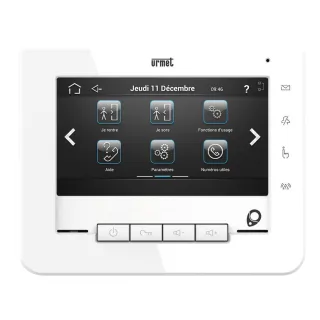 Moniteur Homebook System V2 pour systèmes URMET
