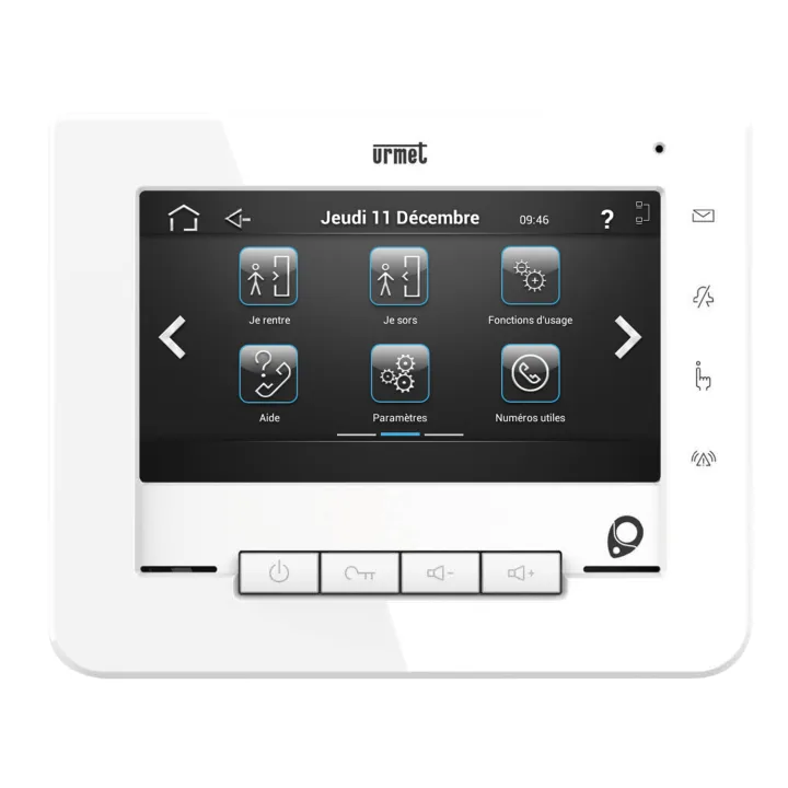 Moniteur Homebook System V2 pour systèmes URMET