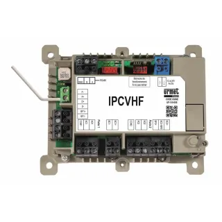 Micro-Centrale 2 Portes Hf 868 Mhz, Gestion Connecté Via Visiosoftweb.