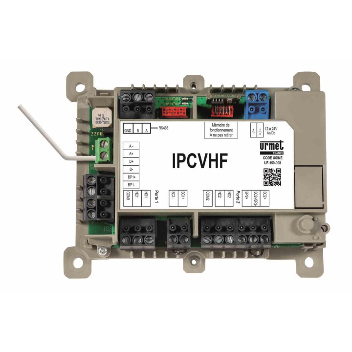 Micro-Centrale 2 Portes Hf 868 Mhz, Gestion Connecté Via Visiosoftweb.