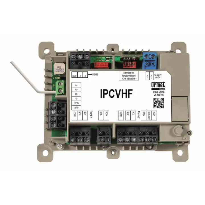 Micro-Centrale 2 Portes Hf 868 Mhz, Gestion Connecté Via Visiosoftweb.