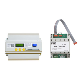 Kit Centrale 4 Portes Vigik Pour Installation Connecté.