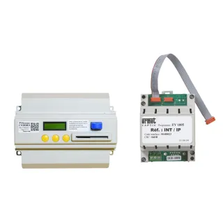 Kit Centrale 4 Portes Vigik Pour Installation Connecté.