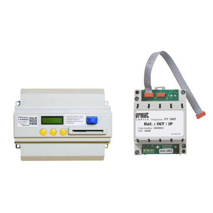 Kit Centrale 4 Portes Vigik Pour Installation Connecté.