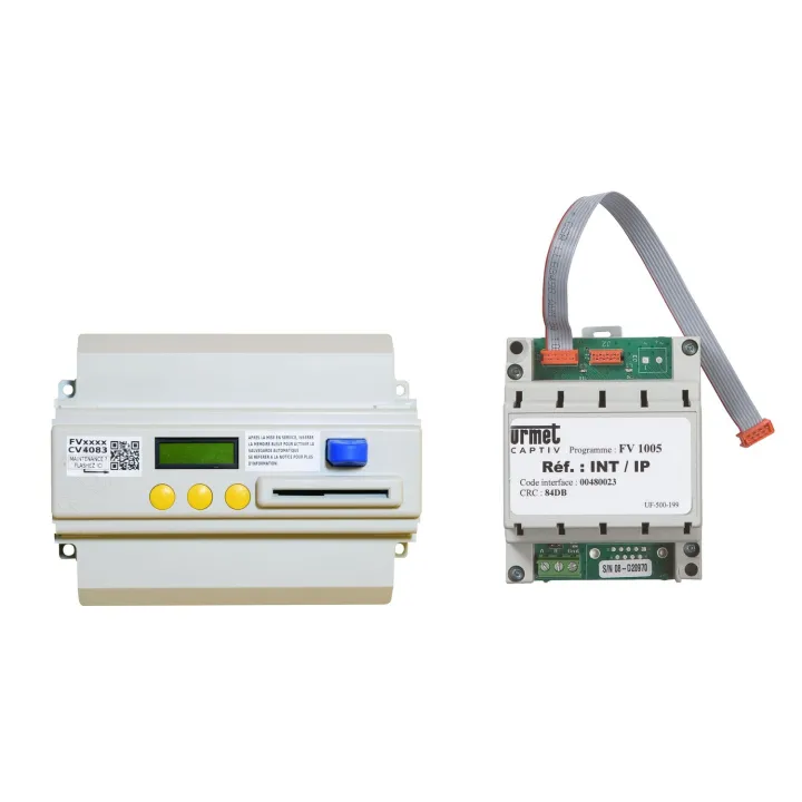 Kit Centrale 4 Portes Vigik Pour Installation Connecté.