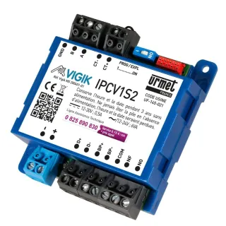 Micro Centrale 1P Vigik/Res Temps Reel pour systèmes URMET
