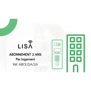 Abonnement Lisa Prépayé 2 Ans / Logement