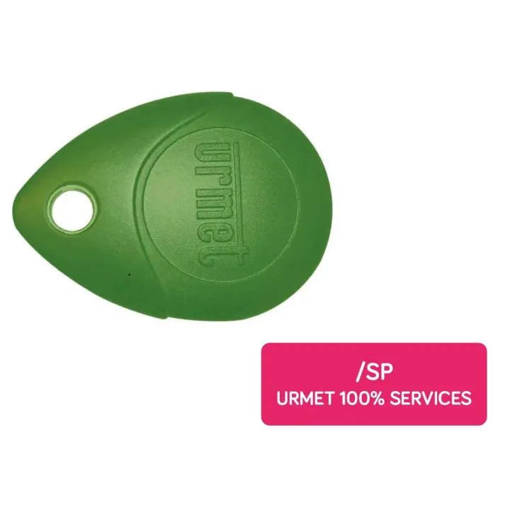 Badge Mifare Personnalisée 13.56 Mhz Vert, Étanche Ip68, Antichoc Ik8