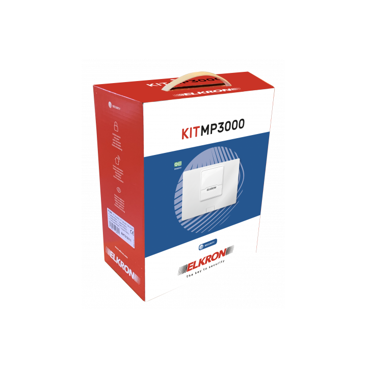 Kit Centrale Hybride Mp3040 Jusqu'À 40 Points Avec Clavier