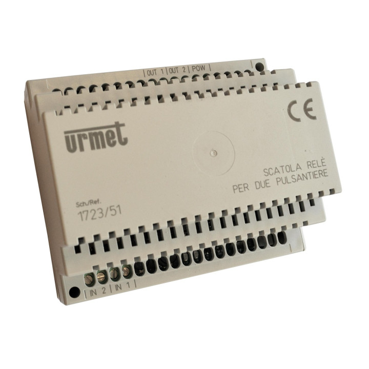 Interface 2 Plaques + Booster pour systèmes URMET