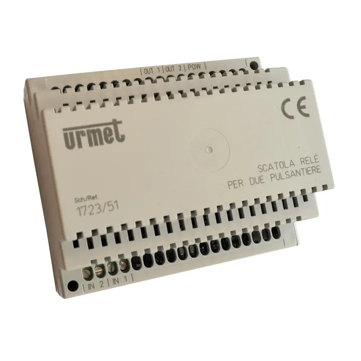 Interface 2 Plaques + Booster pour systèmes URMET
