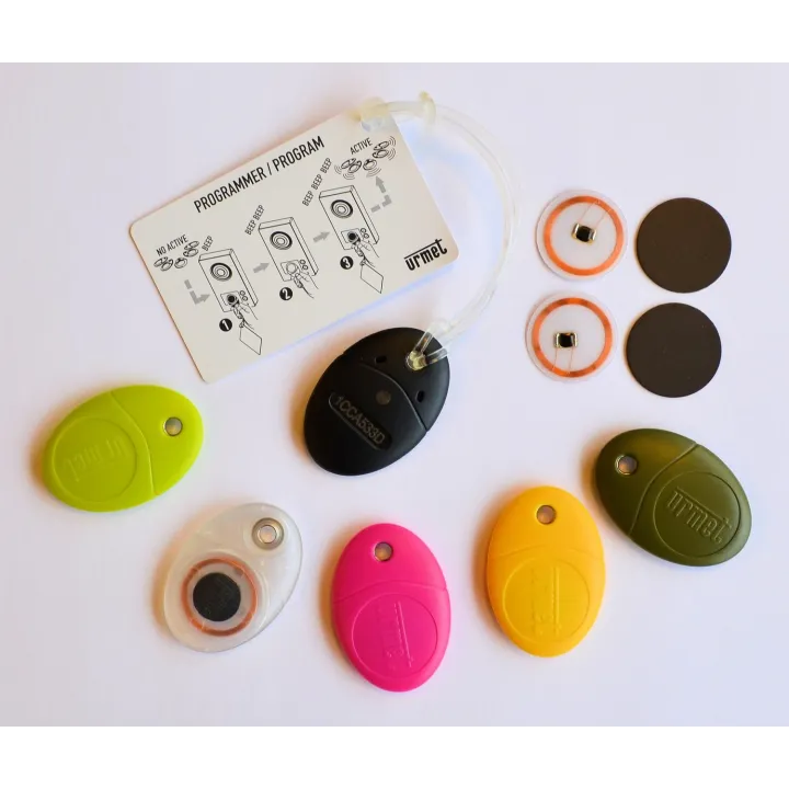 Lot De 5 Badges De Prox Kn2 pour systèmes URMET