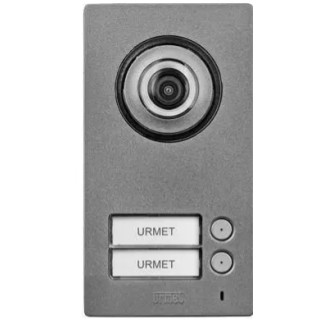 Kit Portier Video Mininote+, Platine 2Bp Et Moniteur 7 Pouces