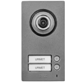Kit Portier Video Mininote+, Platine 2Bp Et Moniteur 7 Pouces