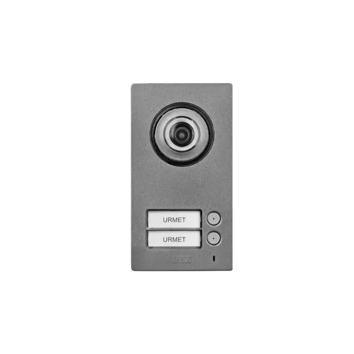 Kit Portier Video Mininote+, Platine 2Bp Et Moniteur 7 Pouces