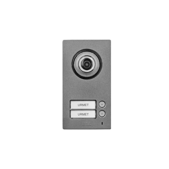 Kit Portier Video Mini Note 2, Platine 2Bp Et Moniteur 4,3 Pouces