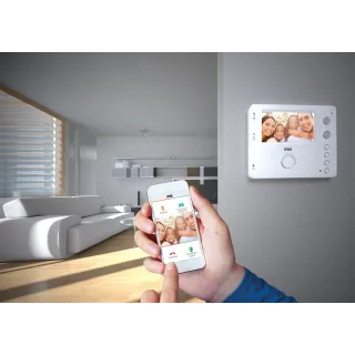 Moniteur Supplémentaire Miro Mininote 2 pour systèmes URMET