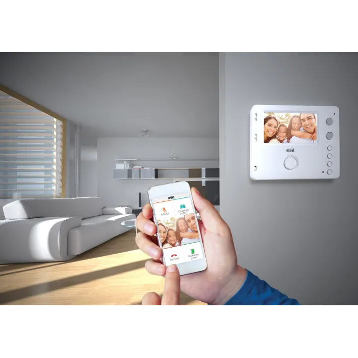 Moniteur Supplémentaire Miro Mininote 2 pour systèmes URMET