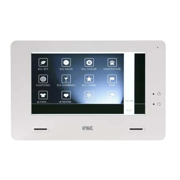 Moniteur Supplémentaire Modo Mininote+ pour systèmes URMET
