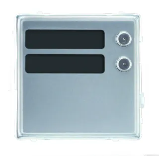Module si,thesi avec 2  touches d’appel et porte-étiquette