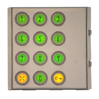 Clavier Sinthesi Steel 2 relais pour systèmes URMET