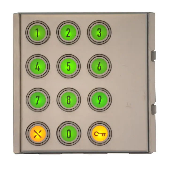 Clavier Sinthesi Steel 2 relais pour systèmes URMET