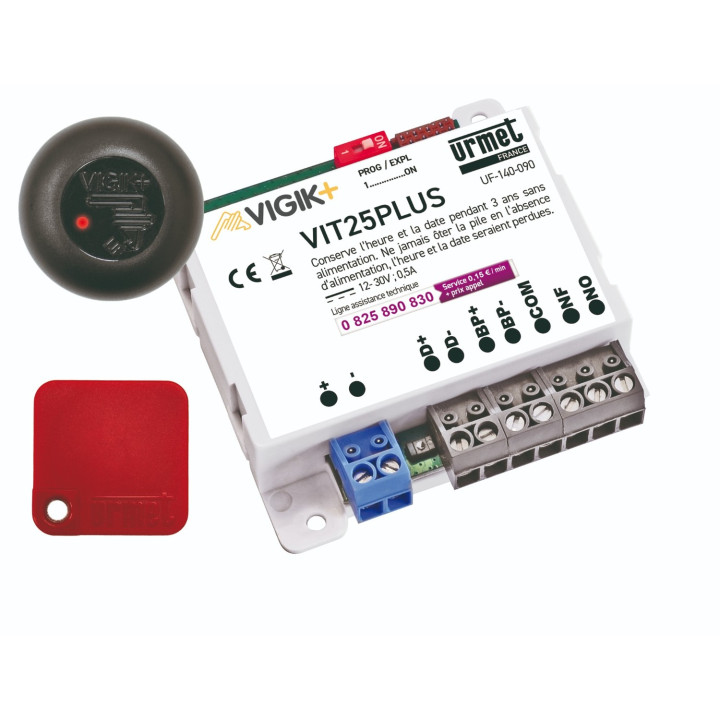 Kit Centrale 1P Vigik+ Autonome pour systèmes URMET