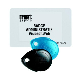 Carte Cle/Prox + Badges Cle/Web Pour Ouvrir Un Compte Sécurisé Sur Visiosoftweb.