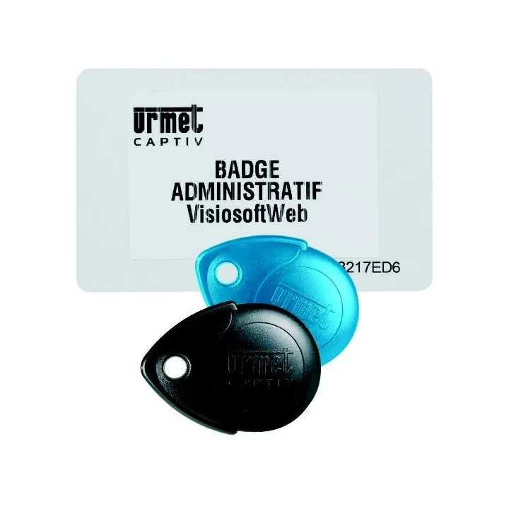 Carte Cle/Prox + Badges Cle/Web Pour Ouvrir Un Compte Sécurisé Sur Visiosoftweb.