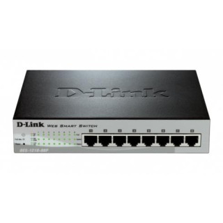 Switch 8 Giga Poe 65W Sfp pour systèmes URMET