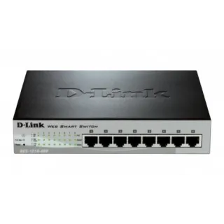 Switch 8 Giga Poe 65W Sfp pour systèmes URMET