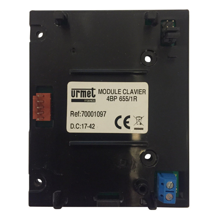 Circuit Vertical 4 Bp 1R pour systèmes URMET