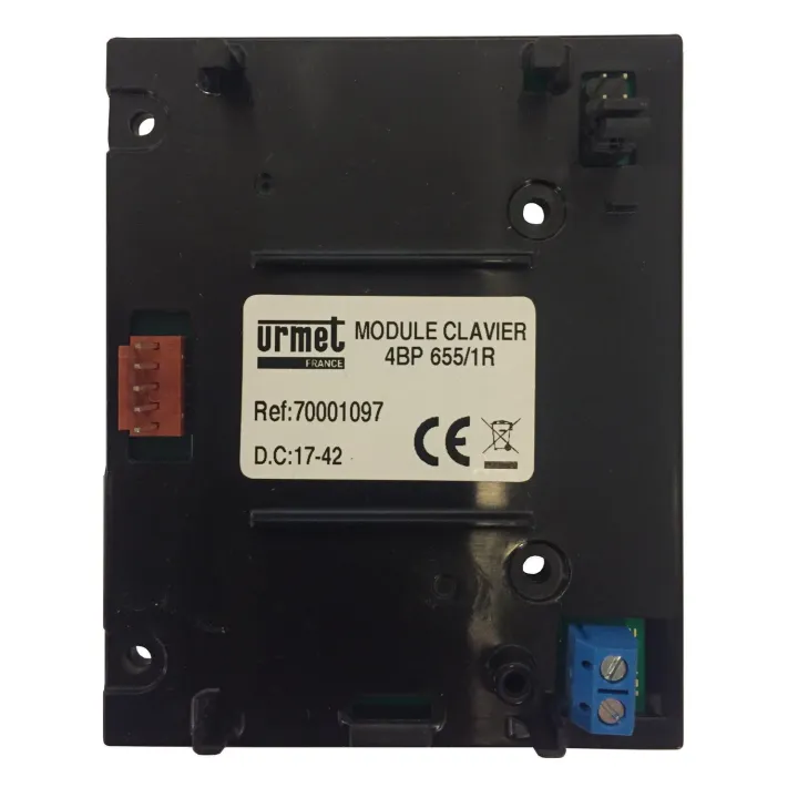 Circuit Vertical 4 Bp 1R pour systèmes URMET