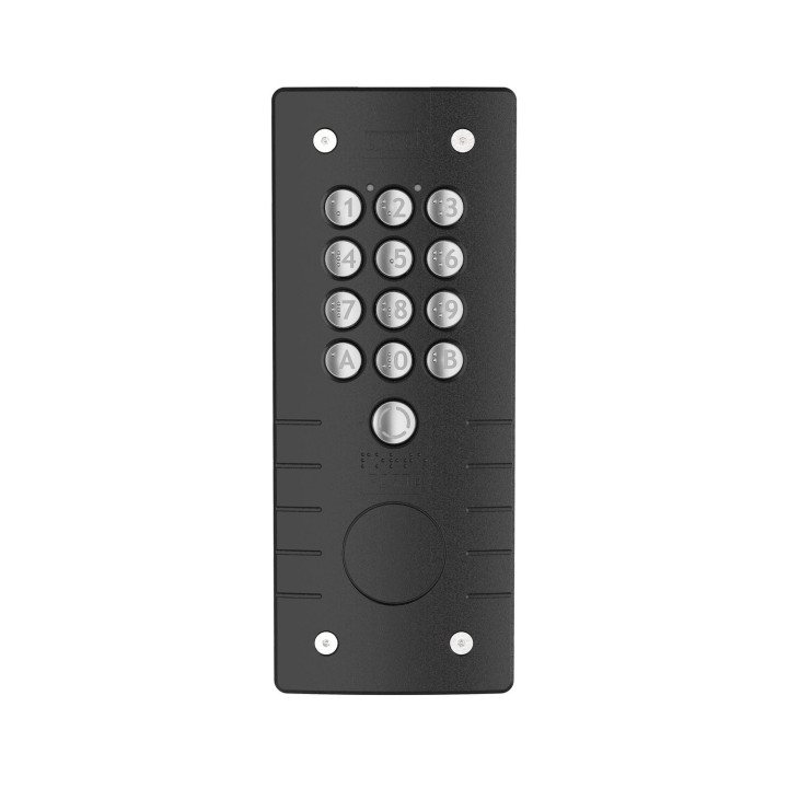 Clavier Connecte 2F A54 Zamac Anthracite