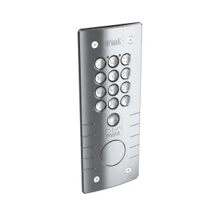 Clavier Connecte 2F A54 Zamac Gris pour systèmes URMET