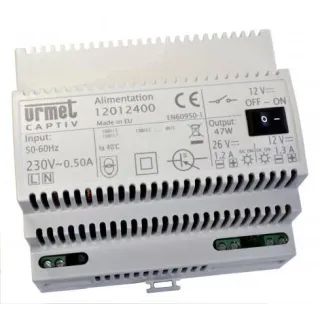 Alimentation Open 26Vcc-12Vcc pour systèmes URMET