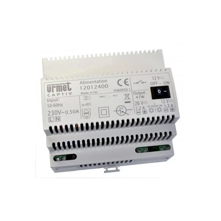 Alimentation Open 26Vcc-12Vcc pour systèmes URMET