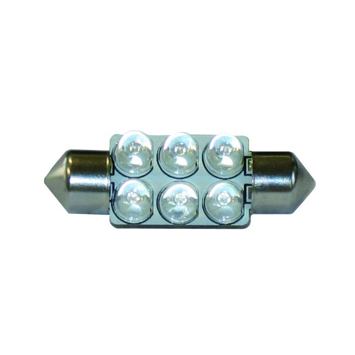 Blister De 2 Navettes Leds Bleues pour systèmes URMET